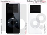 �ݸ�ե���ࡦiPod nano Film Kit #04 Mirror for iPod nano Black & White INFK04M �и��ߥ顼