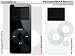保護フィルム・iPod nano Film Kit #04 Mirror for iPod nano Black & White INFK04M 偏光ミラー