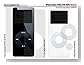 保護フィルム・iPod nano Film Kit #04 Mirror for iPod nano Black & White INFK04M 偏光ミラー