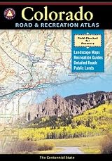 Colorado Road & Recreation Atlas