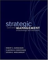 Strategic Management of Technology and Innovation