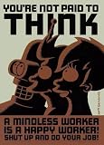 Not Paid To Think , 3x4