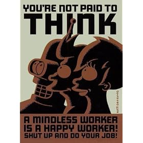 Not Paid To Think , 3x4