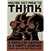 Not Paid To Think , 3x4