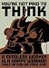  : Not Paid To Think , 3x4