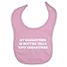So Relative! Unisex Baby My Godmother Is Hotter Than Yours Cotton Baby Bib