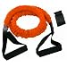 Bell Fitness Safety Sleeve Resistance Band (Orange, Heavy Tension)
