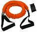 Bell Fitness Safety Sleeve Resistance Band (Orange, Heavy Tension)