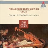 Revue Teldec  /  Sonates Italiennes pour Flûte à bec (F. Brüggen Edition, Vol.2)