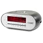 Coby CRA54BLK Digital AM FM Alarm Clock Radio  Black