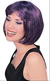 Dark Purple Short Super Model Wig