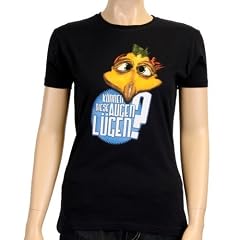 Sascha Grammel - K�nnen diese Augen l�gen ? - Damen T-Shirt, GR.S M L XL