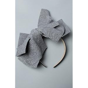 Buy *The Extras The Jumbo Bow Headband in Gray,Accessories for Women by var goTwisterProductImageStrings = new Object();goTwisterProductImageStrings['prodImageNotAvailTextNoColor'] = 