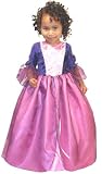 Medival Princess Deluxe Dress-up Costume MEDIUM (3-5)
