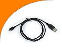USB Kabel * Datenkabel f&uuml;r LG Electronics BL20, inkl. 1x Optimal Shop Kugelschreiber