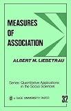 Measures of Association (Quantitative Applications in the Social Sciences)