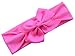 Baby Girl 3.5 Inch Pinwheel Bow Baby Headband Funny Girl Designs