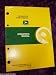 John Deere Canopy for 4100 Tractor OEM Tractor OEM Tractor Owners Manual