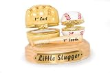 Mud Pie Baby Little Slugger Double Treasure Box