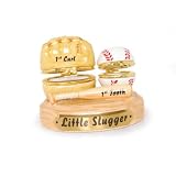 Mud Pie Baby Little Champ Little Slugger Ceramic... by Mud Pie