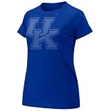 Nike Kentucky Wildcats Ladies Royal Blue Large Logo T-shirt