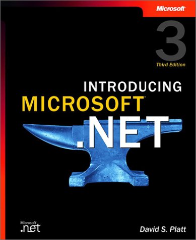 Image of: Introducing Microsoft  .NET, Third Edition (Pro-Developer)