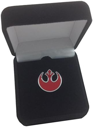 Men's Red Star Wars Rebel Logo Tie Tack Lapel Pin