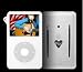 Ipod Video 5G (30GB / 60GB) White Skin Cover With Free Armband + Free Cell Phone Antenna Booster