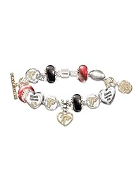 Go Falcons! #1 Fan Charm Bracelet by The Bradford Exchange