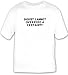 Doubt cannot override a certainty T-shirt