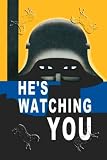 Art Poster, He's Watching You - 18.75 x 27.5