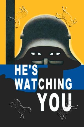Art Poster, He's Watching You - 18.75 x 27.5