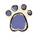 Non-slip Bath Appliques - Paw