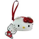 Hello Kitty Purse, Girls Sequin Coin Purse Wristlet