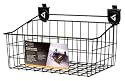 Gladiator GarageWorks GAWA18BKRH 18-Inch Wire Basket