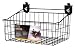 Gladiator GarageWorks GAWA18BKRH 18-Inch Wire Basket