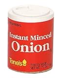 Tone's Instant Minced Onion, .70-Ounce Containers (Pack of 6) (Pack of 3)