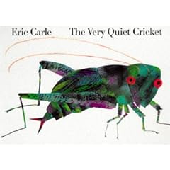 The Very Quiet Cricket: Board Book