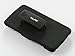 LG G3 Case, ULAK Dual Layer Holster Case with Kickstand and Locking Belt Swivel Clip for LG G3, Protective Case Cover for LG G3 (Black)