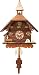 River City Clocks Quartz Cuckoo Clock - Chalet with Goose, Pump, & Ringing Bell - Westminster Chime or Cuckoo Sound - 10 Inches Tall - Model # 2220Q-10WC