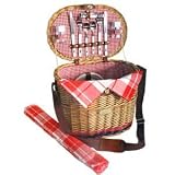 Sutherland Baskets SP212 Yorkshire Picnic Basket for 2