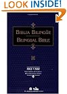NVI/NIV Biblia Bilingue Piel Burgundy (Spanish Edition)