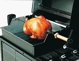 Outdoor Living : Weber-Stephen 7517 Gas Grill Rotisserie
