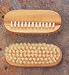 Oval Wood Bristle Nail Brush