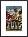 Zulu, Art Poster with Metal Frame, poster size: 11