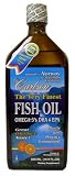 The Very Finest Norwegian Fish Oil l Liquid Omega-3 Orange Flavor 16.90 Ounces