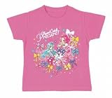 ハートキャッチプリキュア! TPETS！ リボン！リボン！リボン！　（Ｔシャツ） ドットピンク 120cm