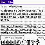 Daily Journal downloadable Software
