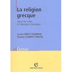 La religion grecque dans les cites a l'epoque classique troisi�me �dition np