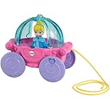Disney Baby Cinderella Musical Carriage Pull Toy